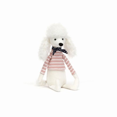 Jellycat Beatnik Buddy Poodle Dog UK | 41986NRUG